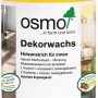 Dose Osmo Dekorwachs Intensiv Schnee, Holz-Wachs für Innenräume.