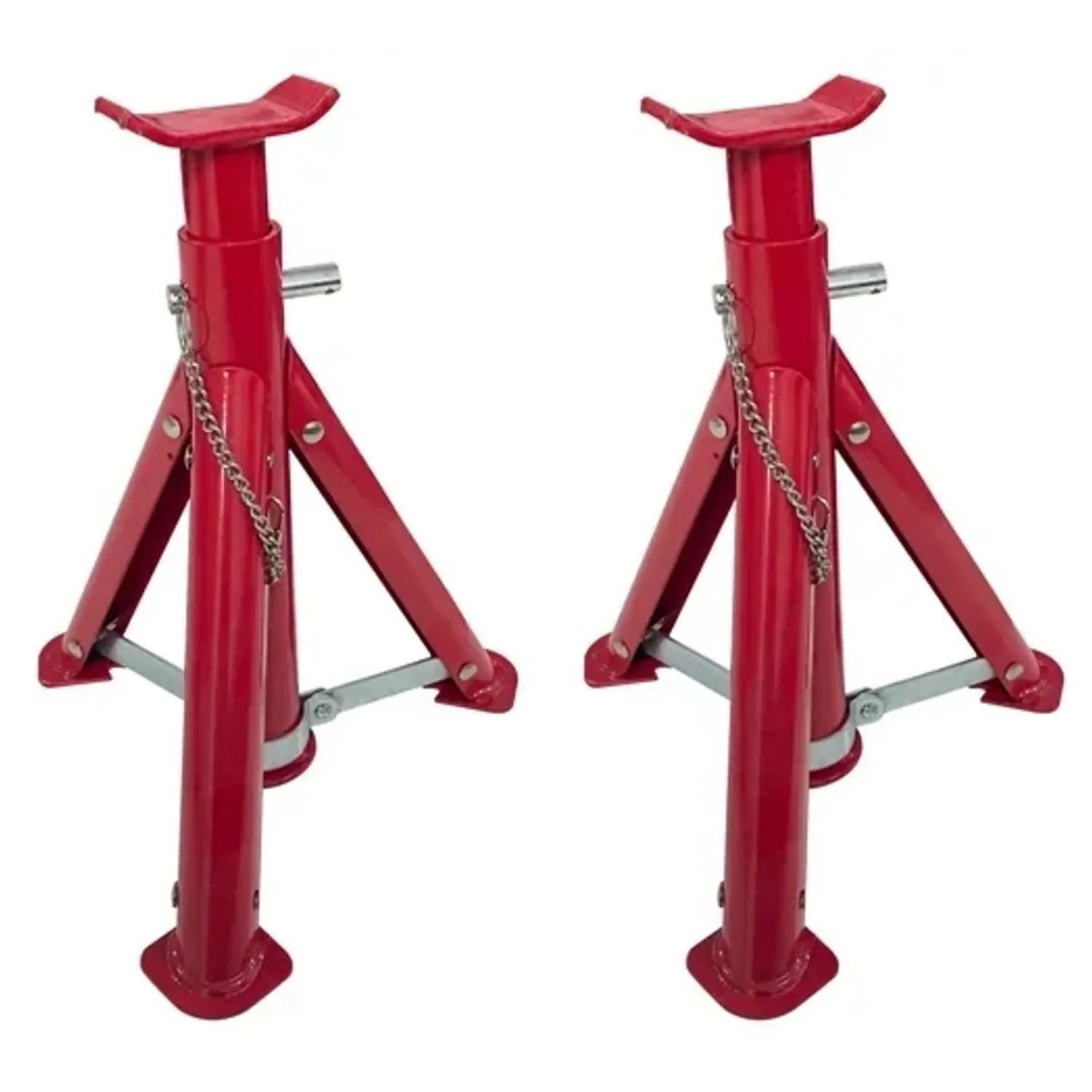 Westfalia Unterstellbock Klappbar 3 T 28-40 cm Metall 2 StÜCk