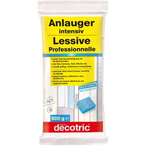 Decotric Anlauger und Entfetter SC super-clean 500g Packung zur Untergrundreinigung vor Lackierungen.