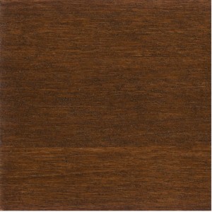 Farbmuster der OBI Hybridlasur Premium in Nussbaum dunkel.