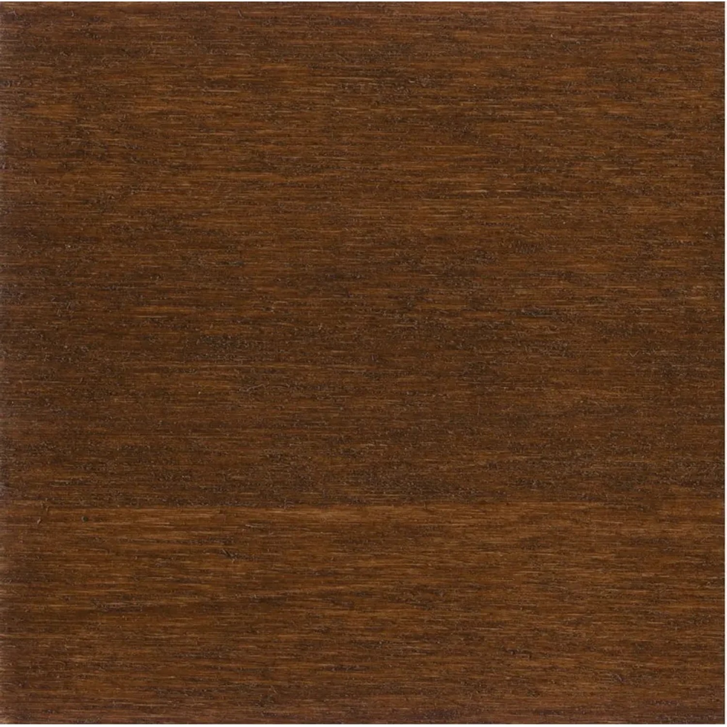 Farbmuster der OBI Hybridlasur Premium in Nussbaum dunkel.