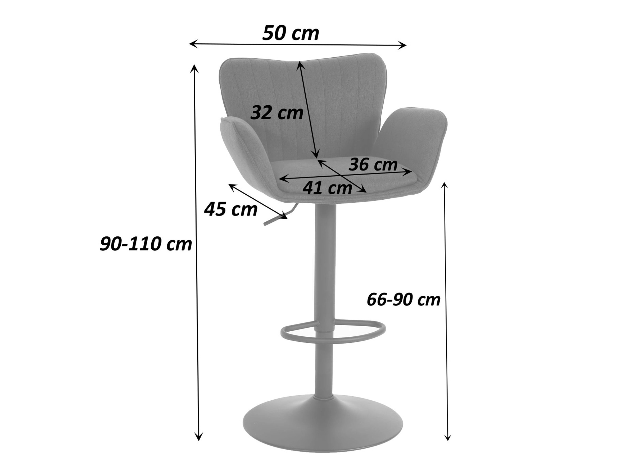 MCW Barhocker M67 2er-Set Dunkelbraun Fuß Schwarz kaufen bei OBI 