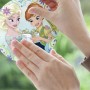 Komar Fenstersticker Frozen Springday mit Elsa und Anna, 30x30 cm, Wanddeko.