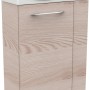 Fackelmann Waschbeckenunterschrank SBC Alaska Esche, 44 cm breit, mit Waschbecken.