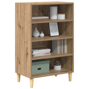 vidaXL Sideboard Artisan-Eiche 57 x 35 x 89,5 cm Holzwerkstoff 875123