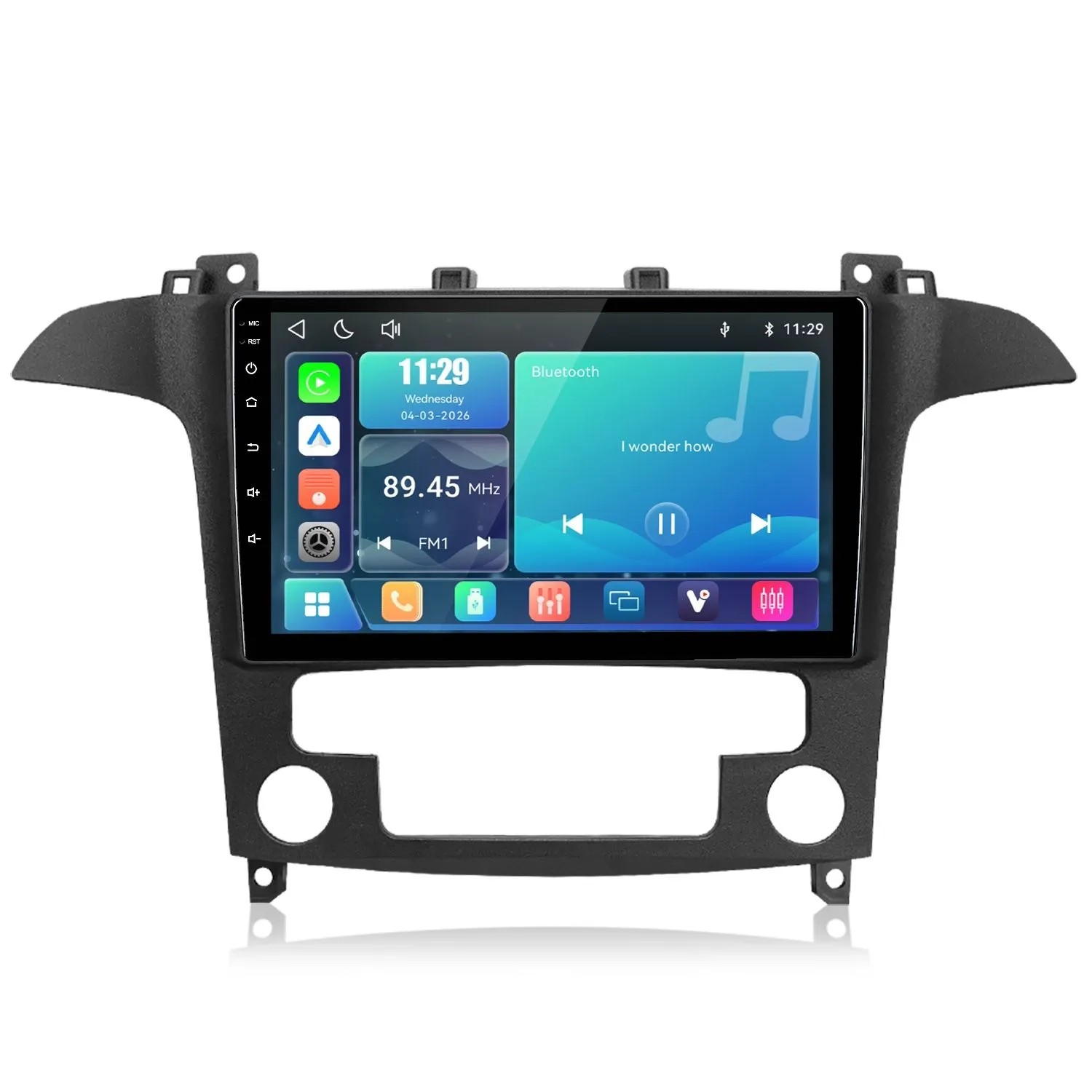 Junsun Autoradio Für Ford S-Max 2007-2015 Linux