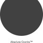 Farbfeld der matten Wandfarbe ELLE DECORATION Absolute Granite No. 189.