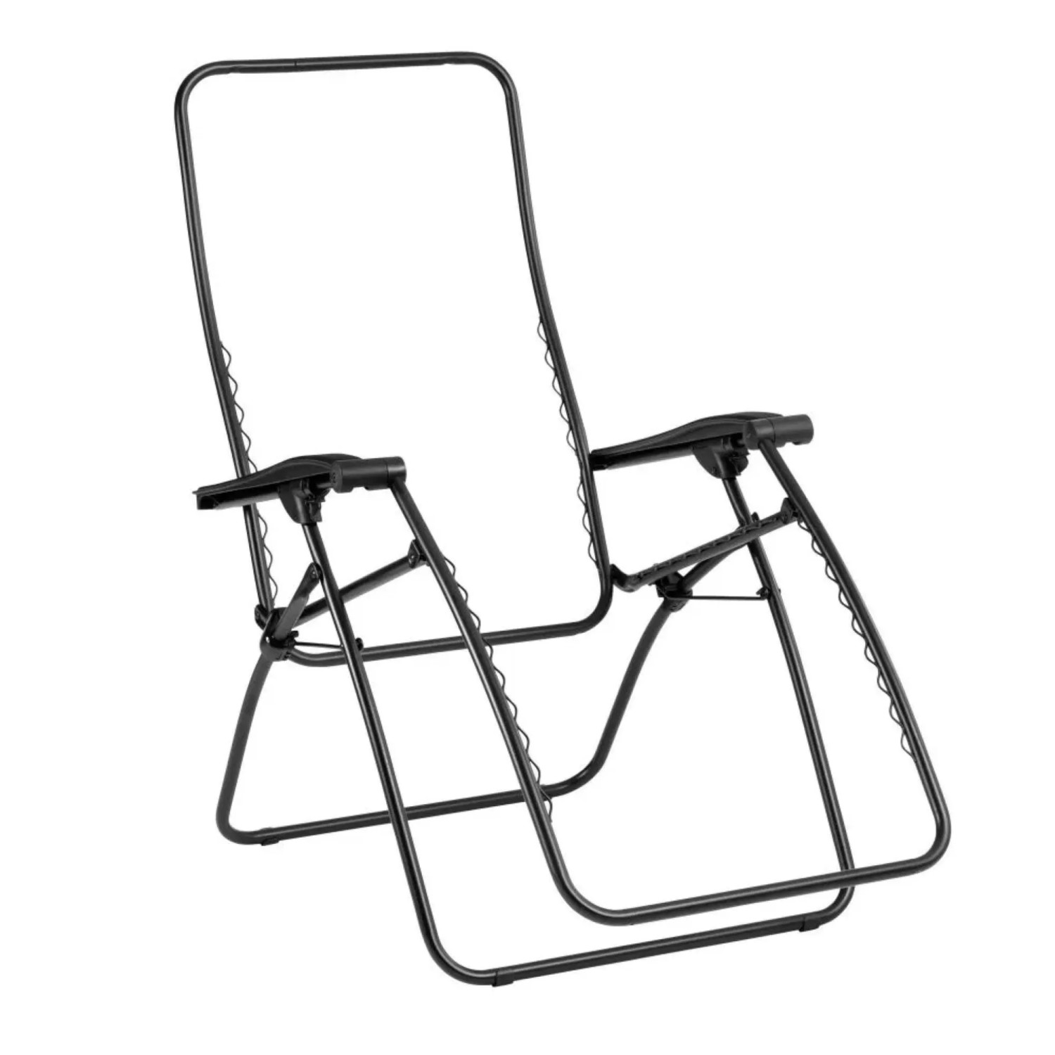 Lafuma Relax Gestell  RSX Clip Ersatzgestell Stahl Schwarz Noir