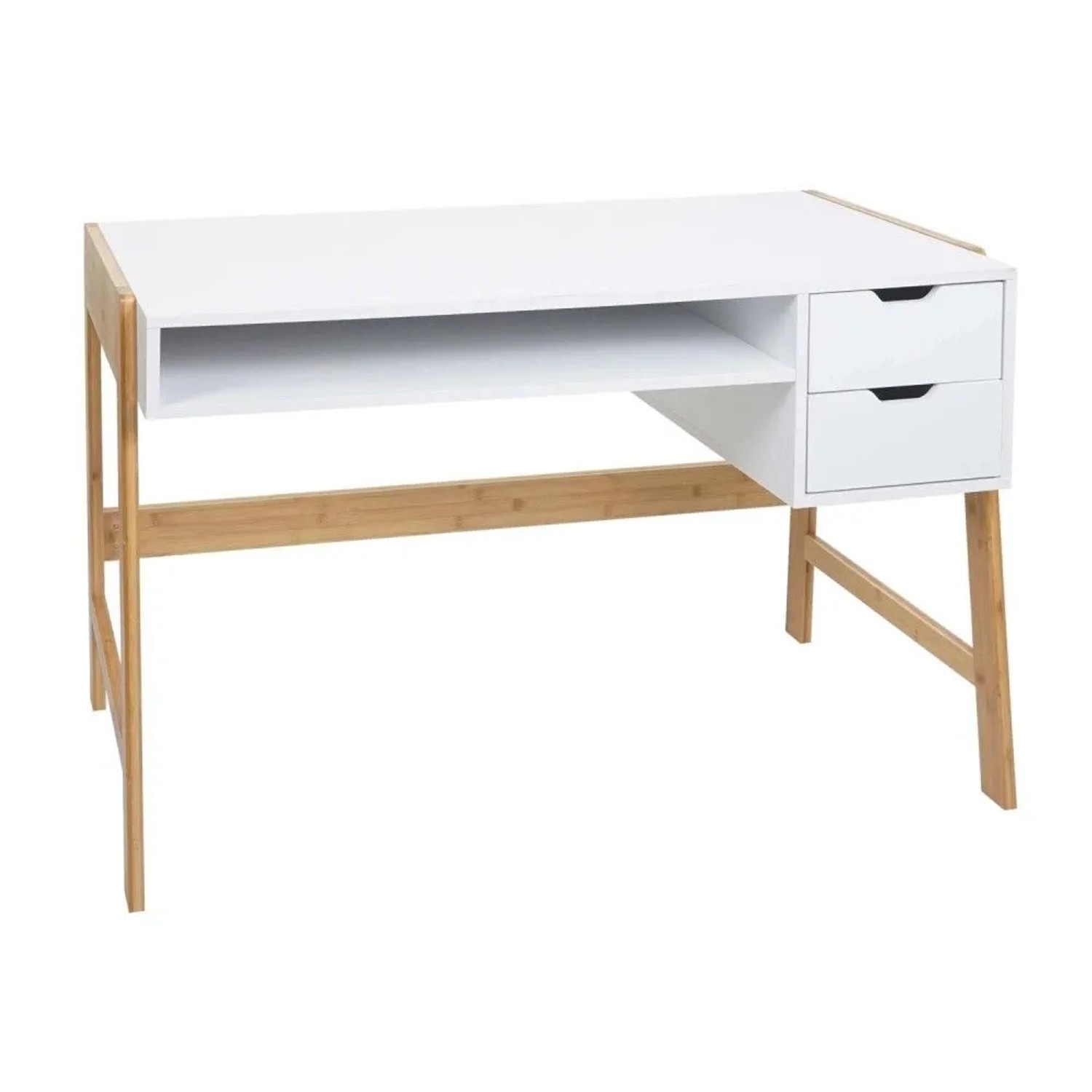 MCW Schreibtisch K12 Weiß