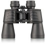Schwarzes Bresser Hunter Porro Fernglas 7x50 für Beobachtungen in Natur und Sport.