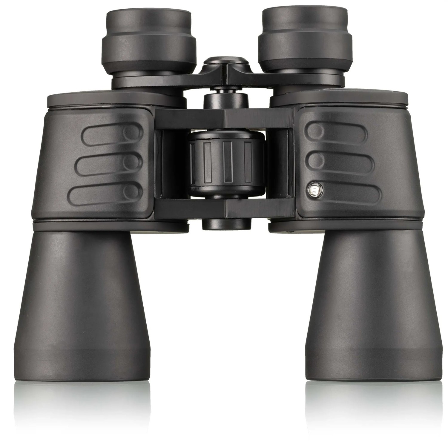 Schwarzes Bresser Hunter Porro Fernglas 7x50 für Beobachtungen in Natur und Sport.