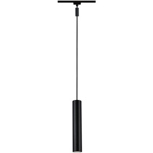 Schwarze Paulmann Urail Pendelleuchte Catalejo für Schienensysteme, matt.