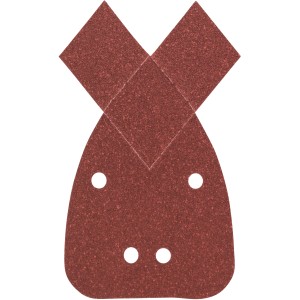 Bosch Multischleifblätter DIY K80, Körnung 80 für Multischleifer, zum Schleifen von Holz, Farbe, Lack.