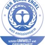Blauer Engel Siegel: Emissionsarmer Ursa Home Klemmfilz Mineralfaser Dämmstoff schützt Umwelt und Gesundheit.