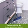 Bona Reiniger mit Wischmopp für Stein-, Fliesen- und Laminatböden im Bad.