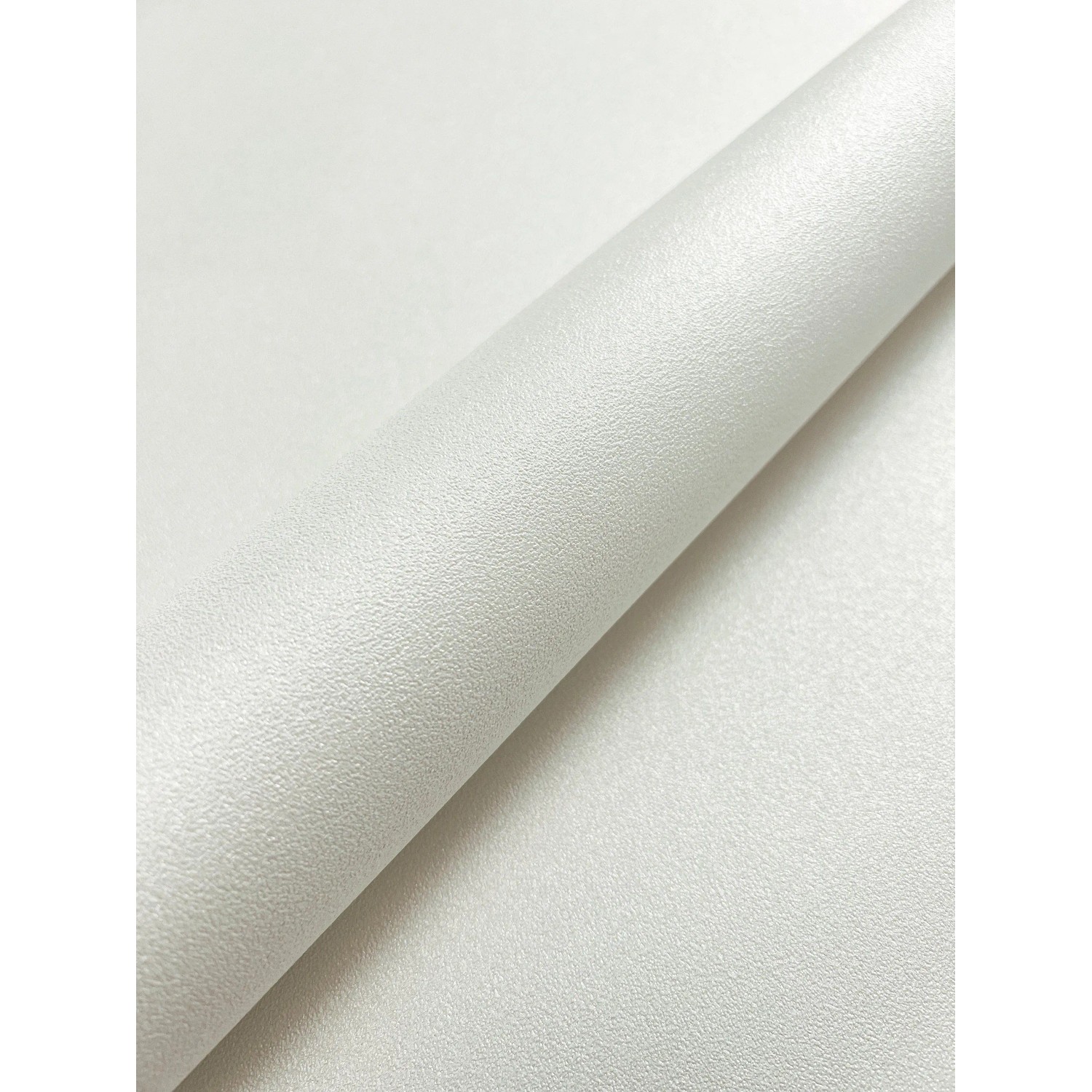 Newroom Vliestapete Shimmer White Unifarbe Modern günstig online kaufen