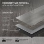 Detailansicht: ML-Design Vinylboden Eiche Grau, selbstklebend, mehrschichtiger Aufbau.