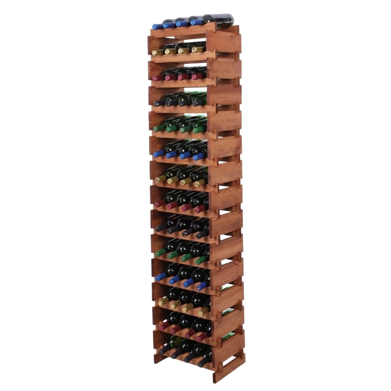 PROREGAL Weinregal VINOTECA FLEX PRO HxBxT 191x46x28cm 56 Flaschen Auf 14 E günstig online kaufen