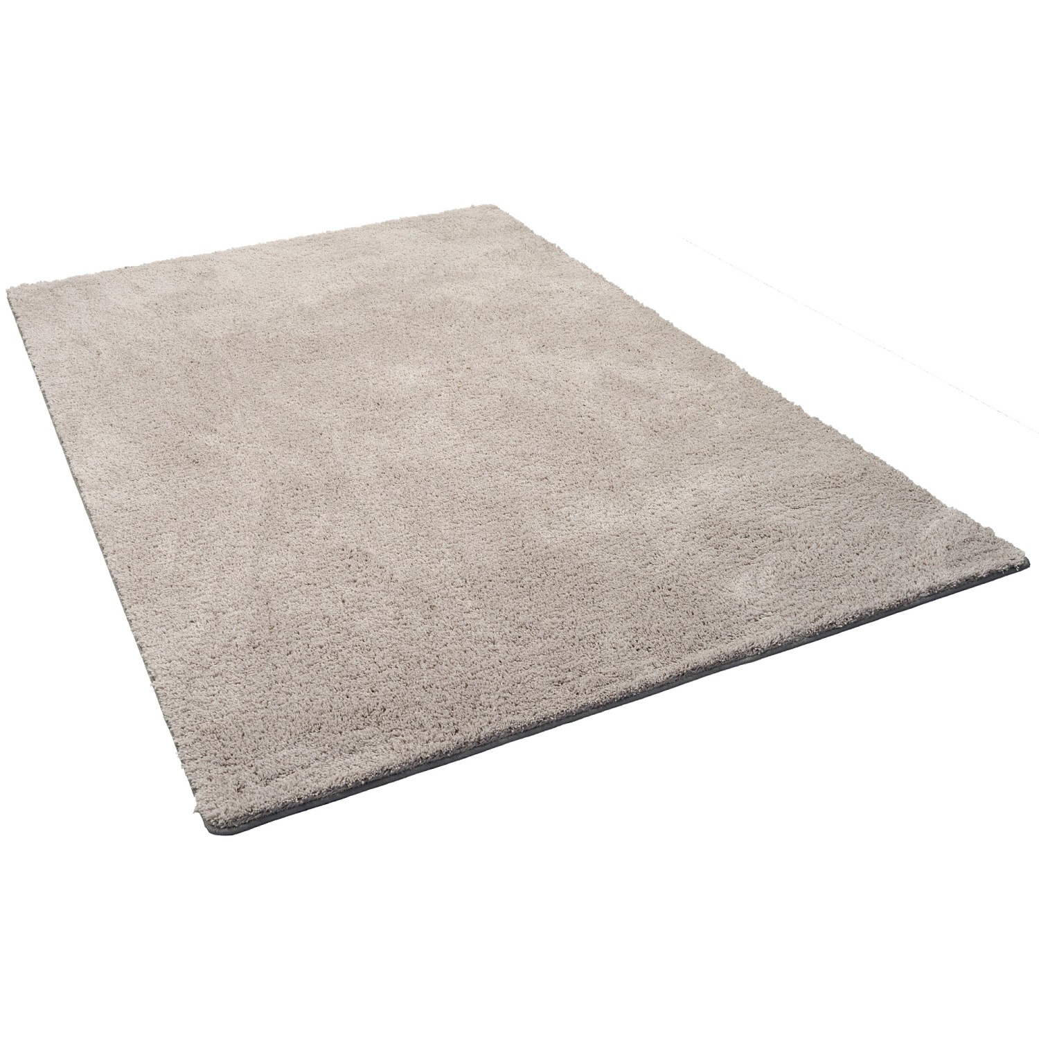 Snapstyle Hochflor Shaggy Teppich Palace Grau 80x200cm günstig online kaufen