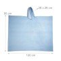 Relaxdays Regenponcho 15er Set PE Bunt Einweg 95 cm x 120 cm_4