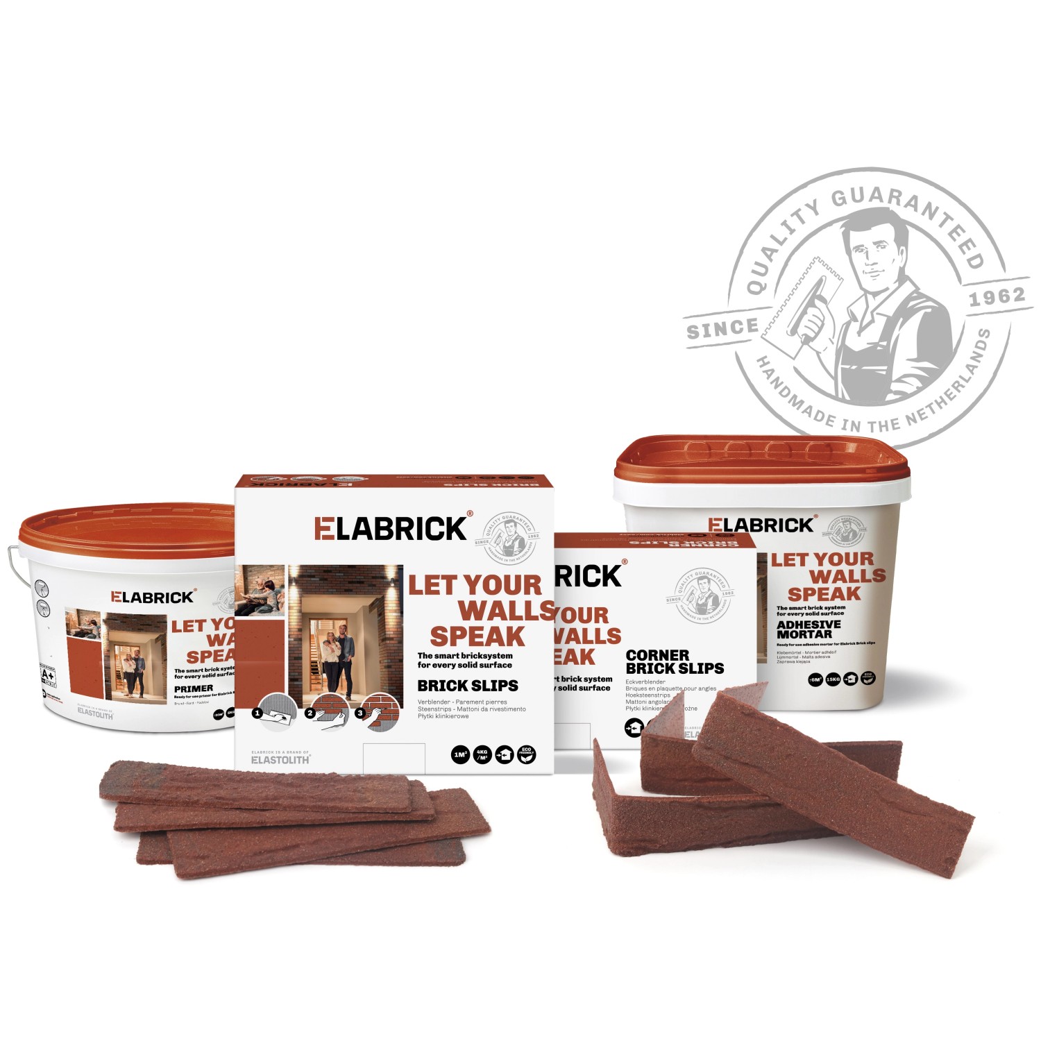 Elabrick Eckverblender Limburg 7,1 cm x 11,5 cm/24 cm Braun 2 m¹_6