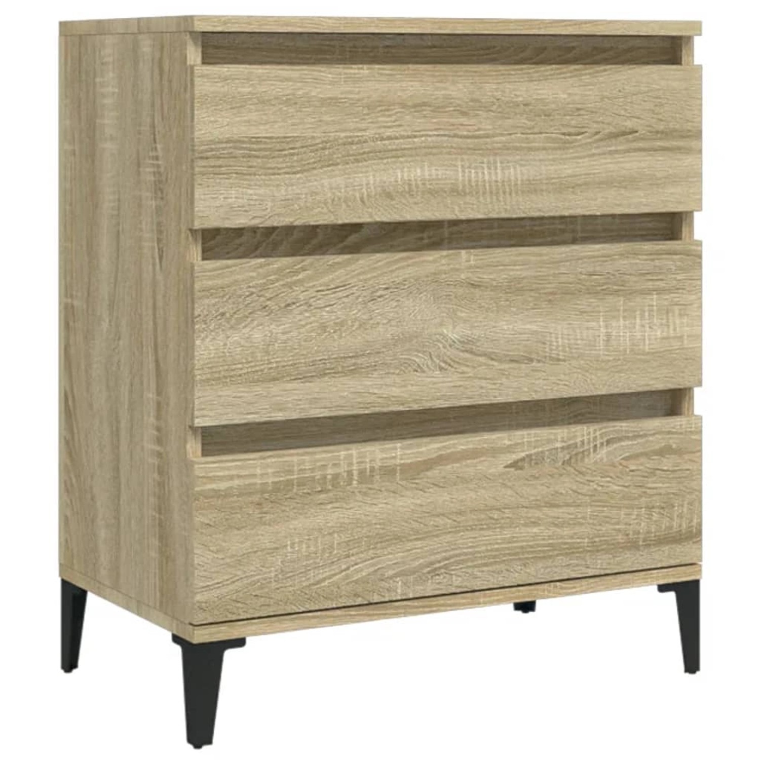 Thumbnail - vidaXL Sideboard Sonoma-Eiche 60x35x70 cm Holzwerkstoff 823051