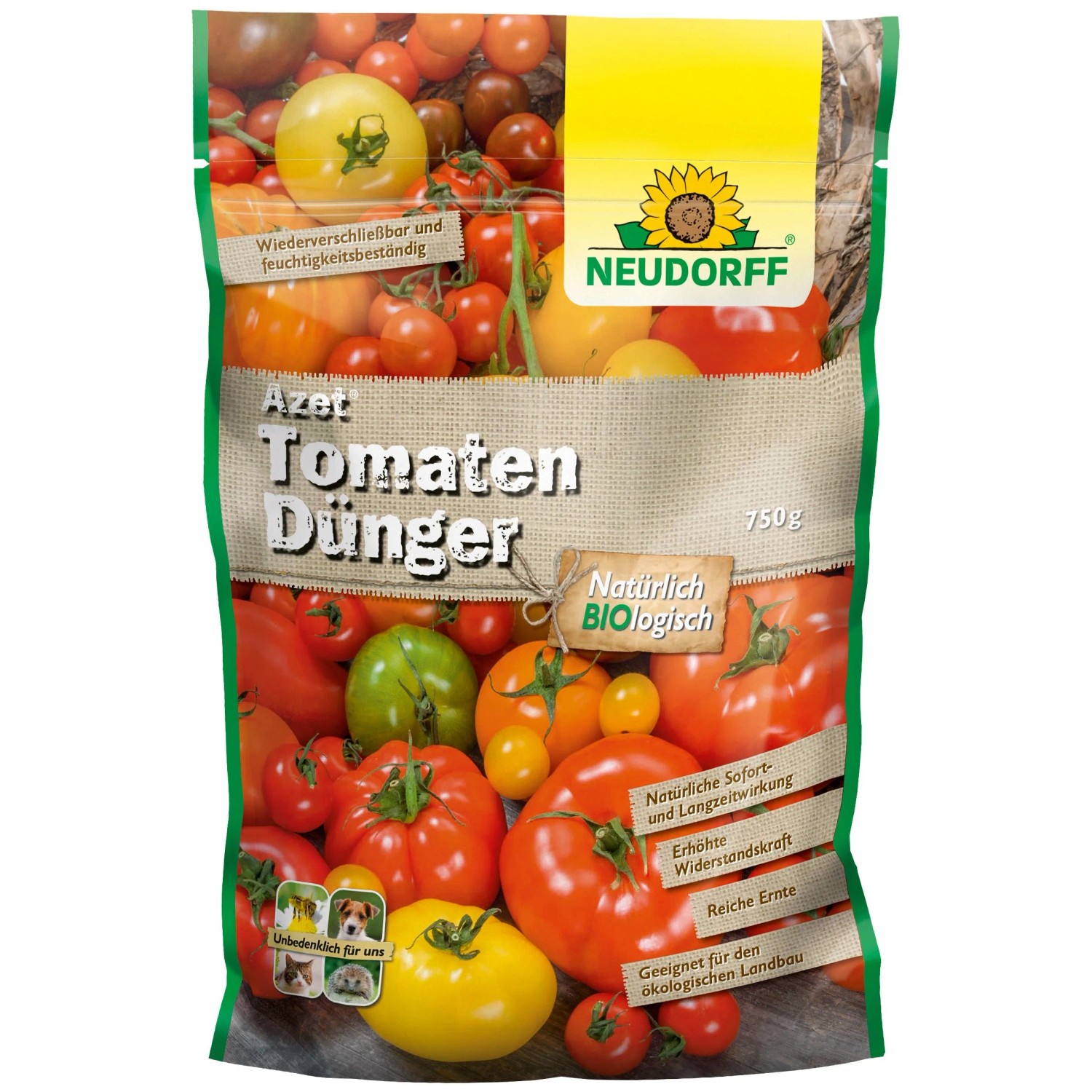 Neudorff Azet Tomaten-Dünger 750 g