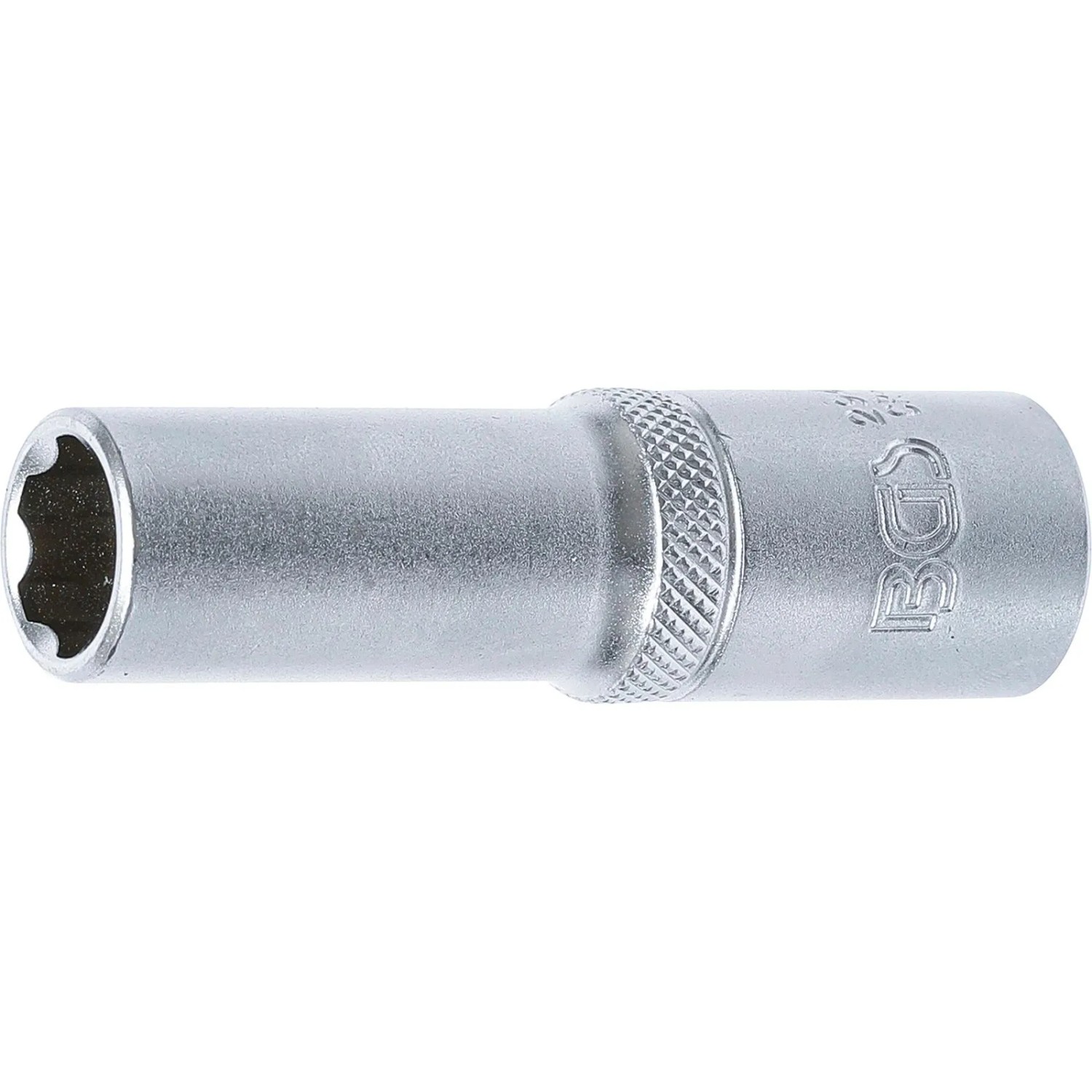 BGS Steckschlüssel Einsatz Super Lock Tief Antrieb Innenvierkant 12 5 Mm  1 2 Zoll  SW 13 Mm 2943
