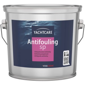 Yachtcare Antifouling sp Black 2,5 l