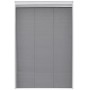 vidaXL Insektenschutz-Plissee für Fenster Jalousie Aluminium 80x120 cm 142617_4