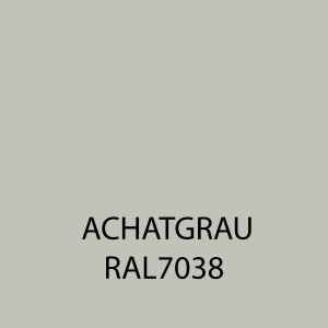Bondex Wetterschutzfarbe Achatgrau RAL 7038, Farbtonansicht.