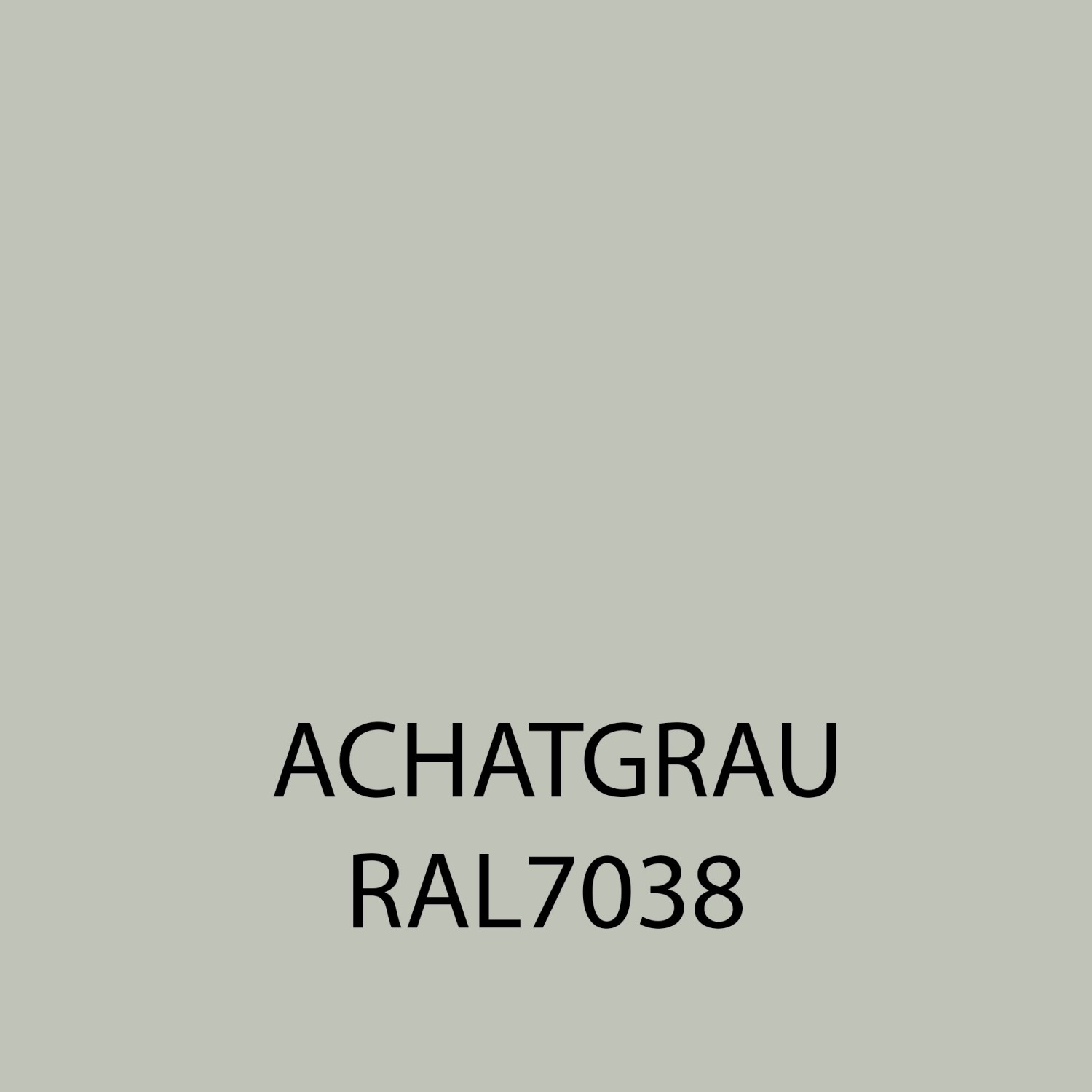 Bondex Wetterschutzfarbe Achatgrau RAL 7038, Farbtonansicht.