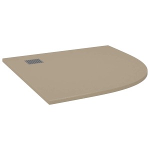 vidaXL Duschwanne SMC Braun 90x90 cm 148929
