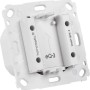 Homematic IP Netzteil für Markenschalter, weiß, mit Montageclips für 55er-Gehäuse. Für Smart Home Automation.