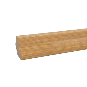 Egger Hohlkehlleiste H703 Eiche Honig, Sockelleiste für Laminat und Hybridböden.