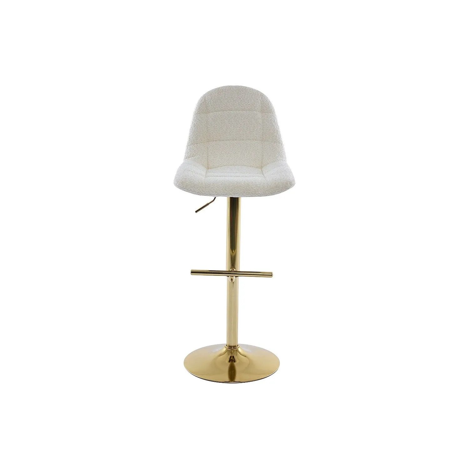 Vente-unique Barhocker Loly Weiß 47.5 cm