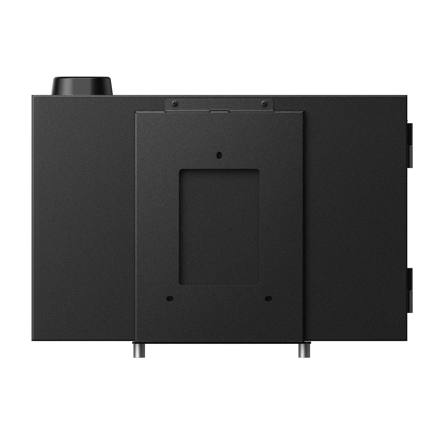 Anker Solix Power Dock Rückansicht, Teil des Balkonkraftwerks mit Speicher.