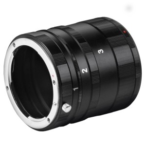 Walimex Makro Zwischenringsatz Für Nikon F Zwischenringe Makrofotografie Kamera