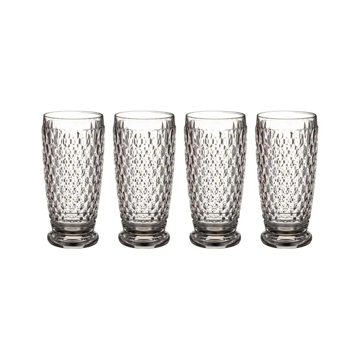 Villeroy & Boch Boston Longdrinkglas 300 ml 4er Set Klar