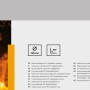 Firefix Rauchrohrbogen 90° schwarz, Ø 150 mm, verstellbar für Kaminöfen.