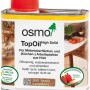 Osmo TopOil Pflege Akazie 500ml für Holz-Arbeitsplatten und Möbel, farblos.