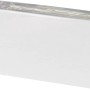 Glasbaustein Crystal Collection, 20x10x5 cm, einseitig satiniert für dekorative Innen- & Außenbereiche.
