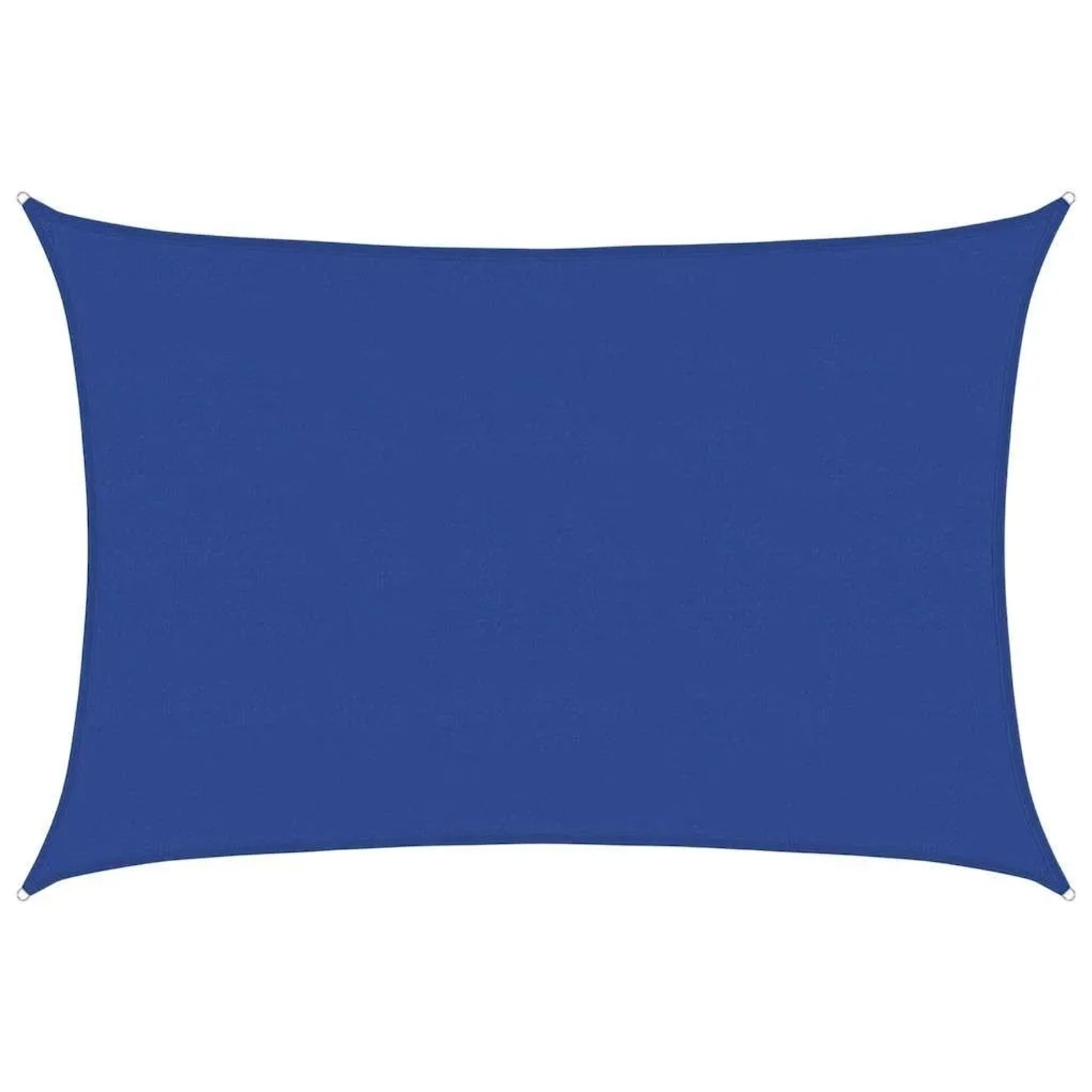 Furnicato Sonnensegel 160 G M² Rechteckig Blau 5x7 M Hdpe