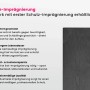 Detailaufnahme der grauen Imprägnierung für Alpholz Gartenhaus Palermo.