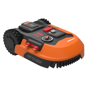 Worx Landroid M500 Plus Mähroboter: Intelligenter Rasenroboter mit Randmähfunktion und App-Steuerung.