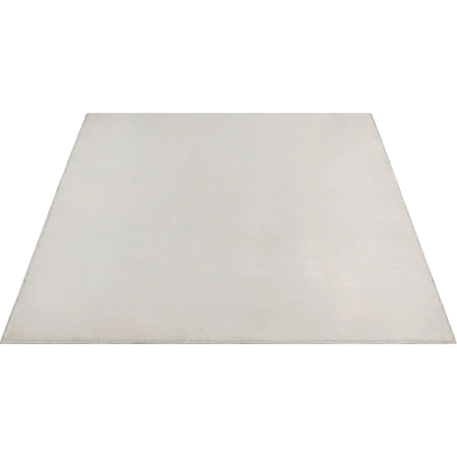 Floornovo Kurzflor Teppich Nr. 226 Beige Einfarbig 340 x 240 cm günstig online kaufen