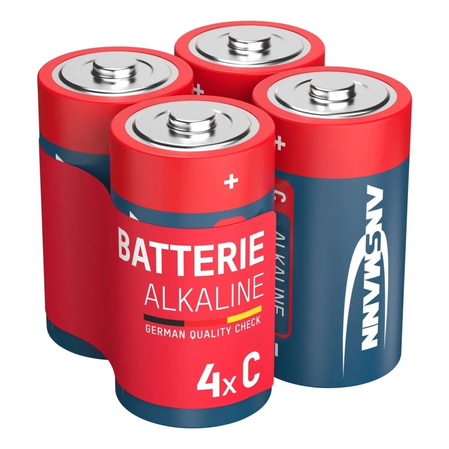 Westfalia Alkaline-Batterie Baby C LR14 4 StÜCk