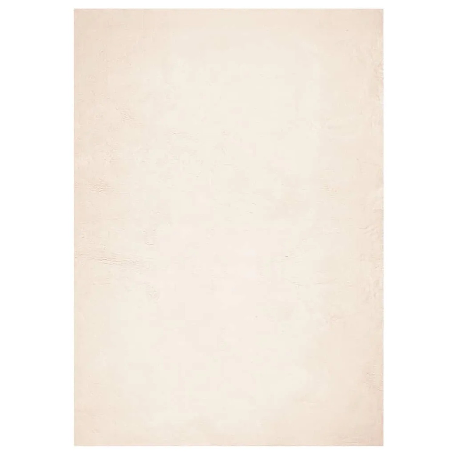 vidaXL Teppich HUARTE Kurzflor Weich und Waschbar Beige 160x230 cm 375022 günstig online kaufen