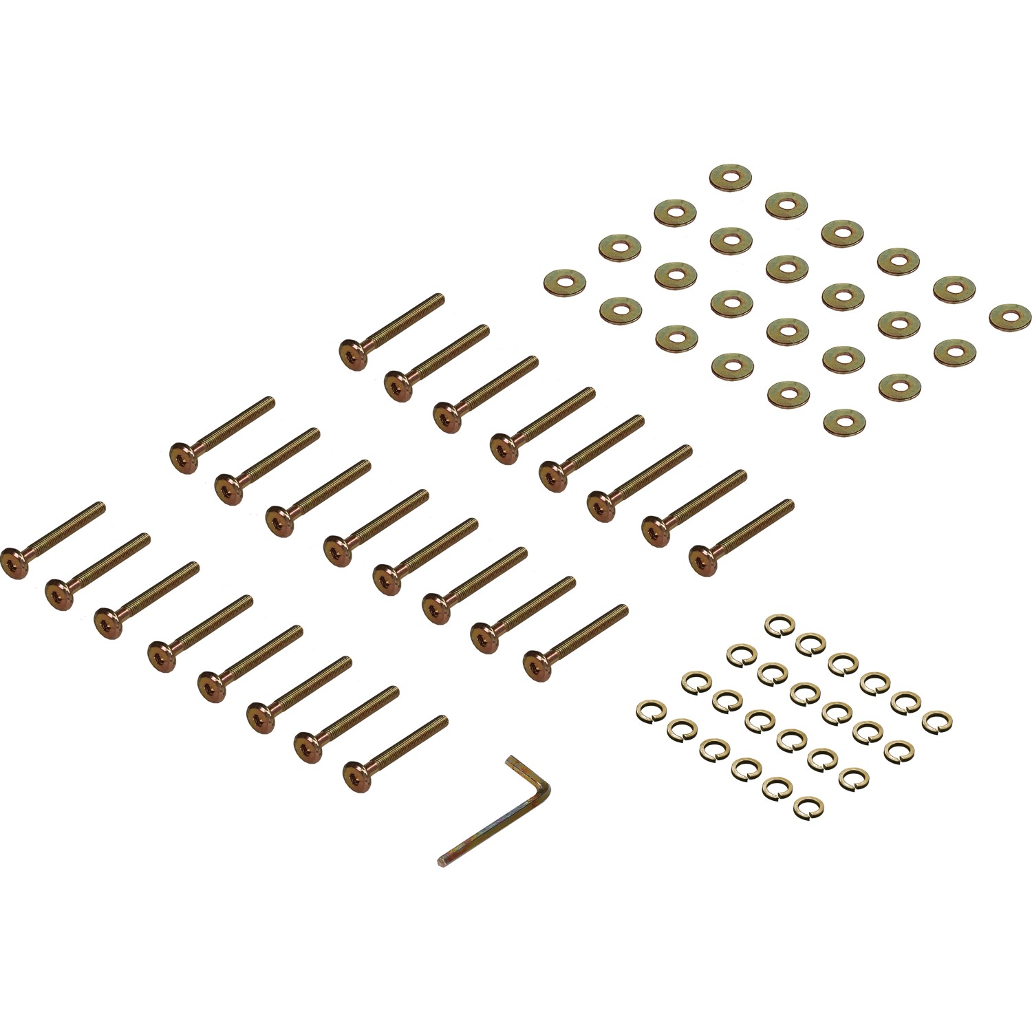 Montageset für Bristro Balkonset 73-teilig