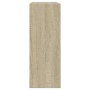vidaXL Schuhregal Sonoma-Eiche 60x21x57 cm Holzwerkstoff 839884_6